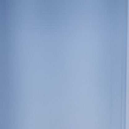 11" Blue And Clear Cylinder Crystal Glass Table Vase - Loft&Timber