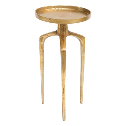 Set Of Two 13" Gold Nested Tables - Loft&Timber