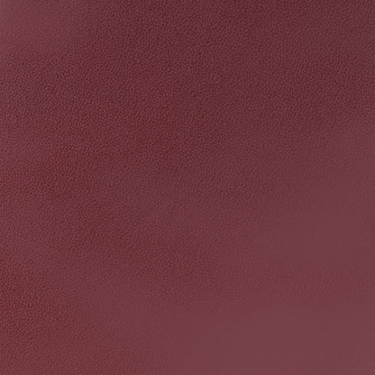 Set of Two 31" Burgundy And Gold Steel Backless Bar Height Bar Chairs - Loft&Timber