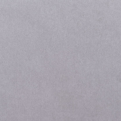 79" Gray Polyester Sofa With Black Legs-7
