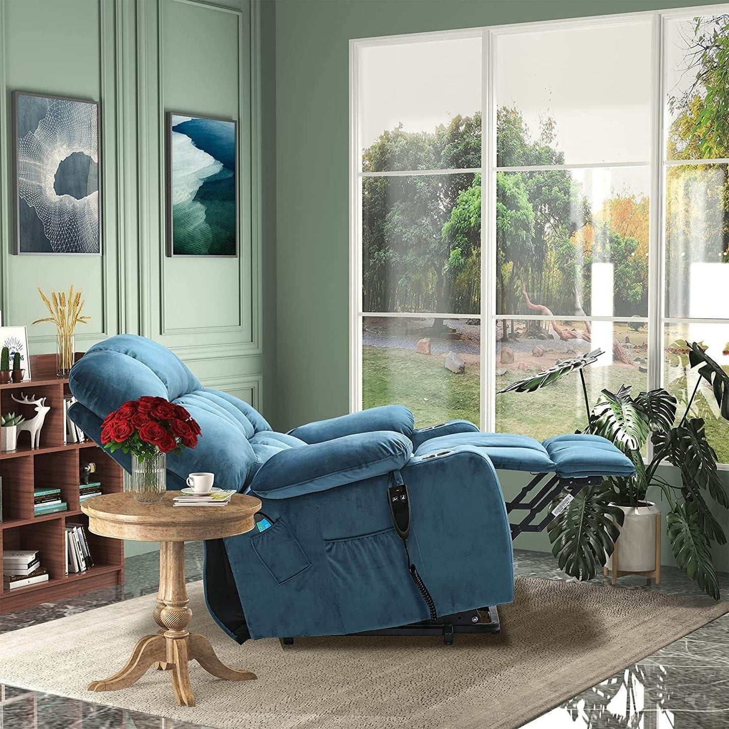 Lift Recliner Chair for Big and Tall Pregnant Woman - Loft&Timber