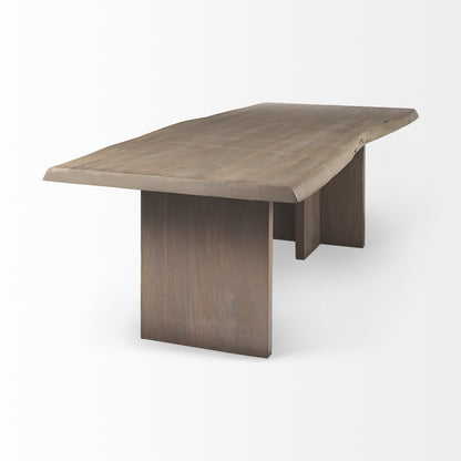94" Natural Dining Table - Loft&Timber