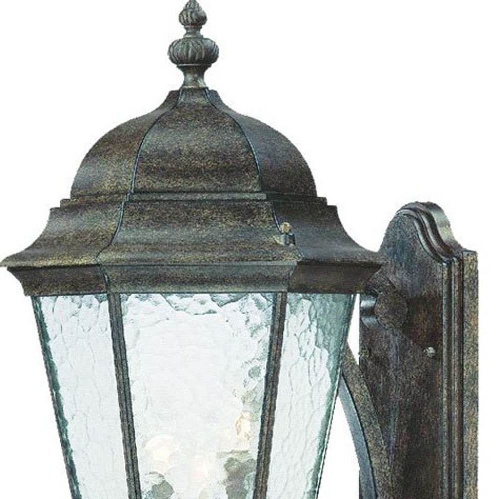 Telfair 3-Light Black Coral Wall Light - Loft&Timber