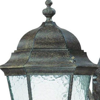 Telfair 3-Light Black Coral Wall Light - Loft&Timber