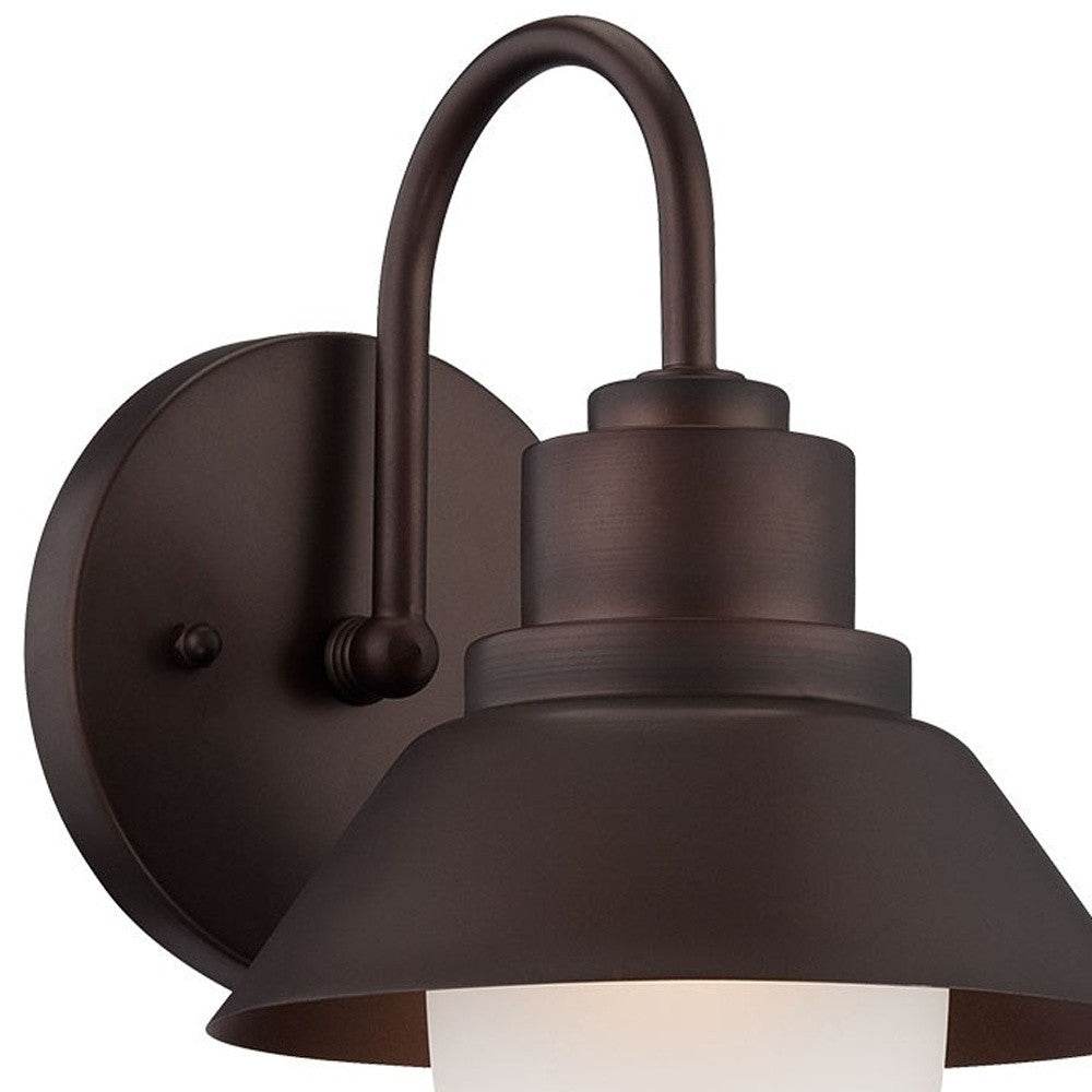 Bronze Lamp Shade Wall Light - Loft&Timber