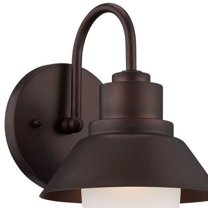 Bronze Lamp Shade Wall Light - Loft&Timber
