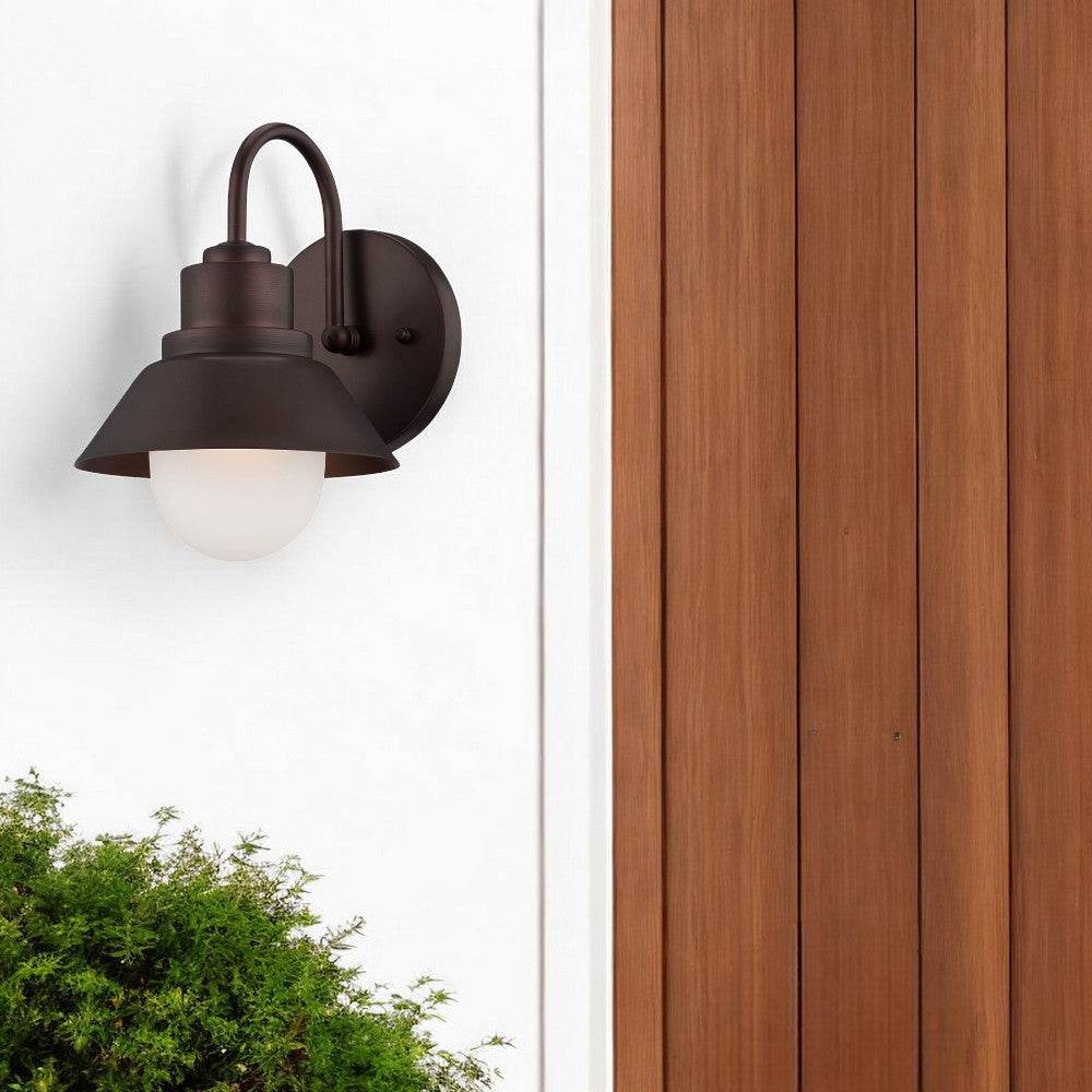 Bronze Lamp Shade Wall Light - Loft&Timber
