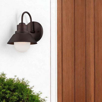 Bronze Lamp Shade Wall Light - Loft&Timber