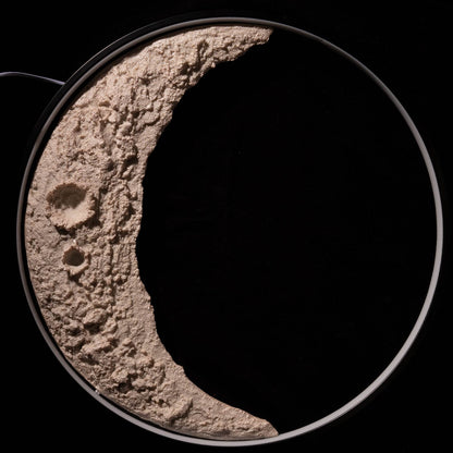 LED Crescent Moon Wall Lamp, Art Decor Wall Lighting for Indoor/Outdoor - Loft&Timber