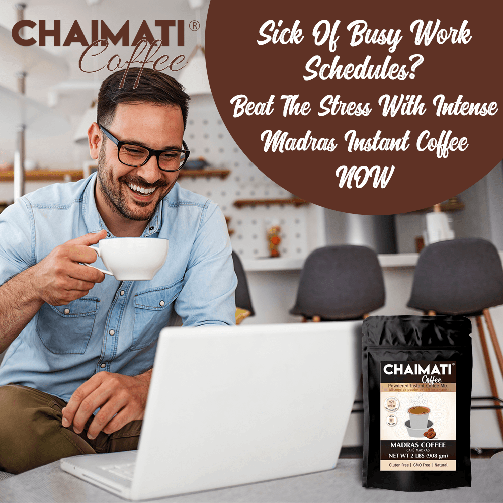 Chaimati - Madras Instant Coffee - Loft&Timber