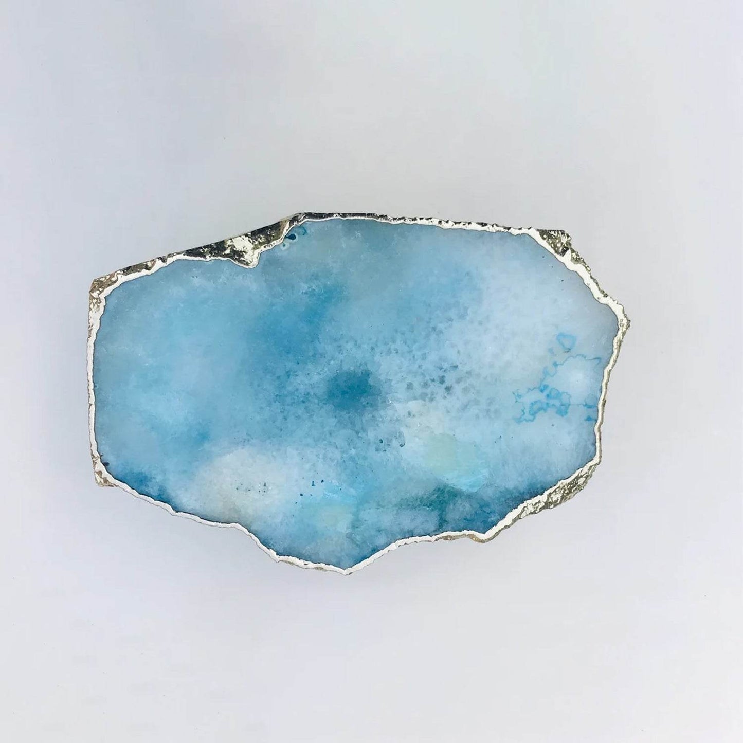 Blue Agate Cake Stand/Centrepiece/Display Stand/Tray - Loft&Timber