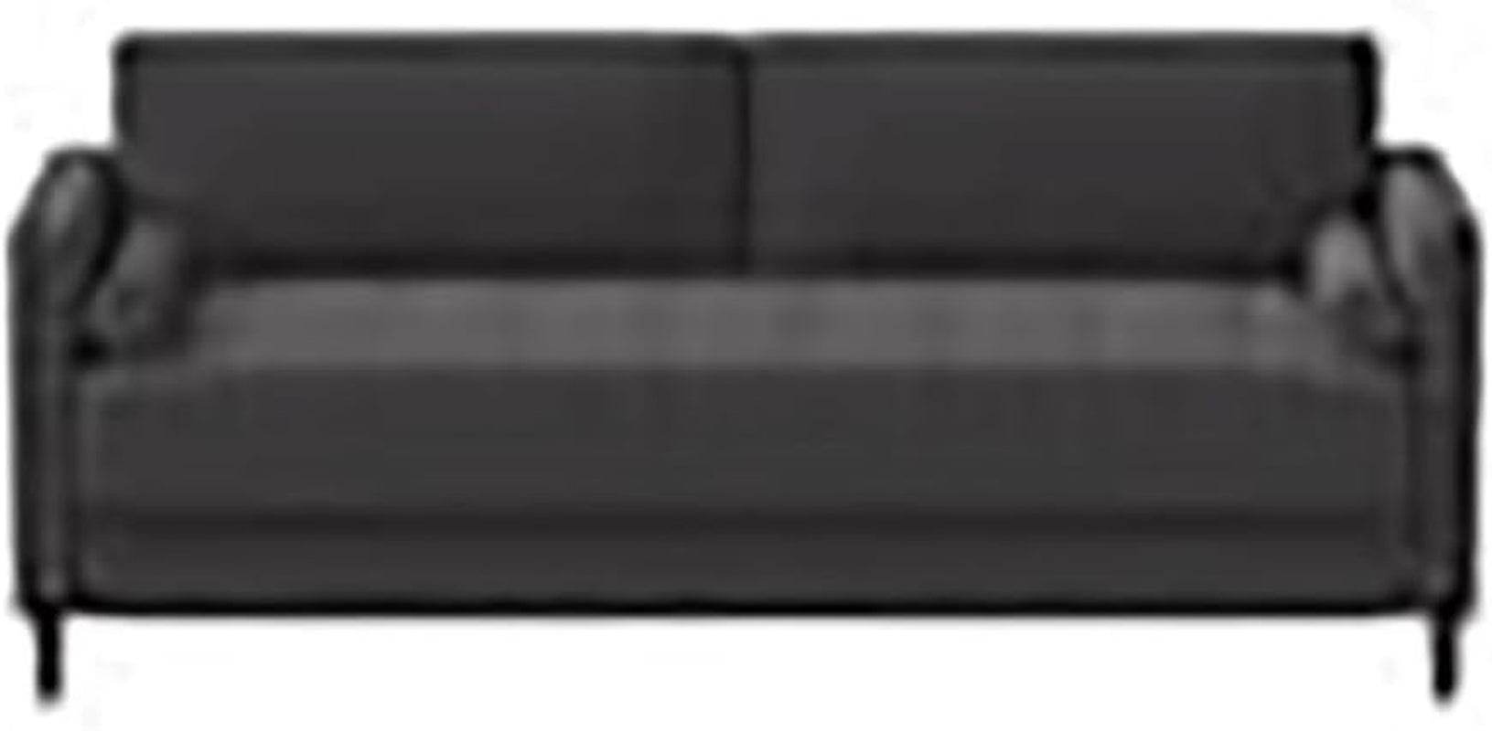 Heather Grey Fabric Sofa Modern, Stylish Design - Loft&Timber