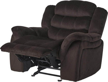 Hawthorne Glider Recliner, Chocholate - Loft&Timber