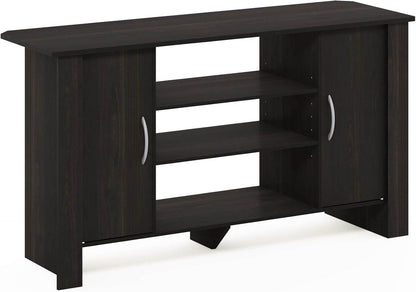 Econ TV Stand Entertainment Center, Espresso - Loft&Timber