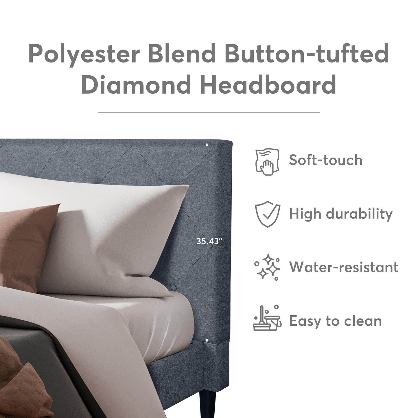 Monticello Bed Frame - Loft&Timber