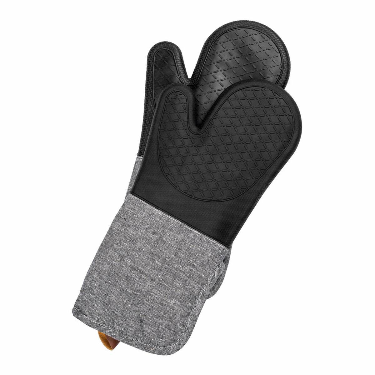 Oven Mitt Wenko Ada 55041100 Silicone Grey - Loft&Timber