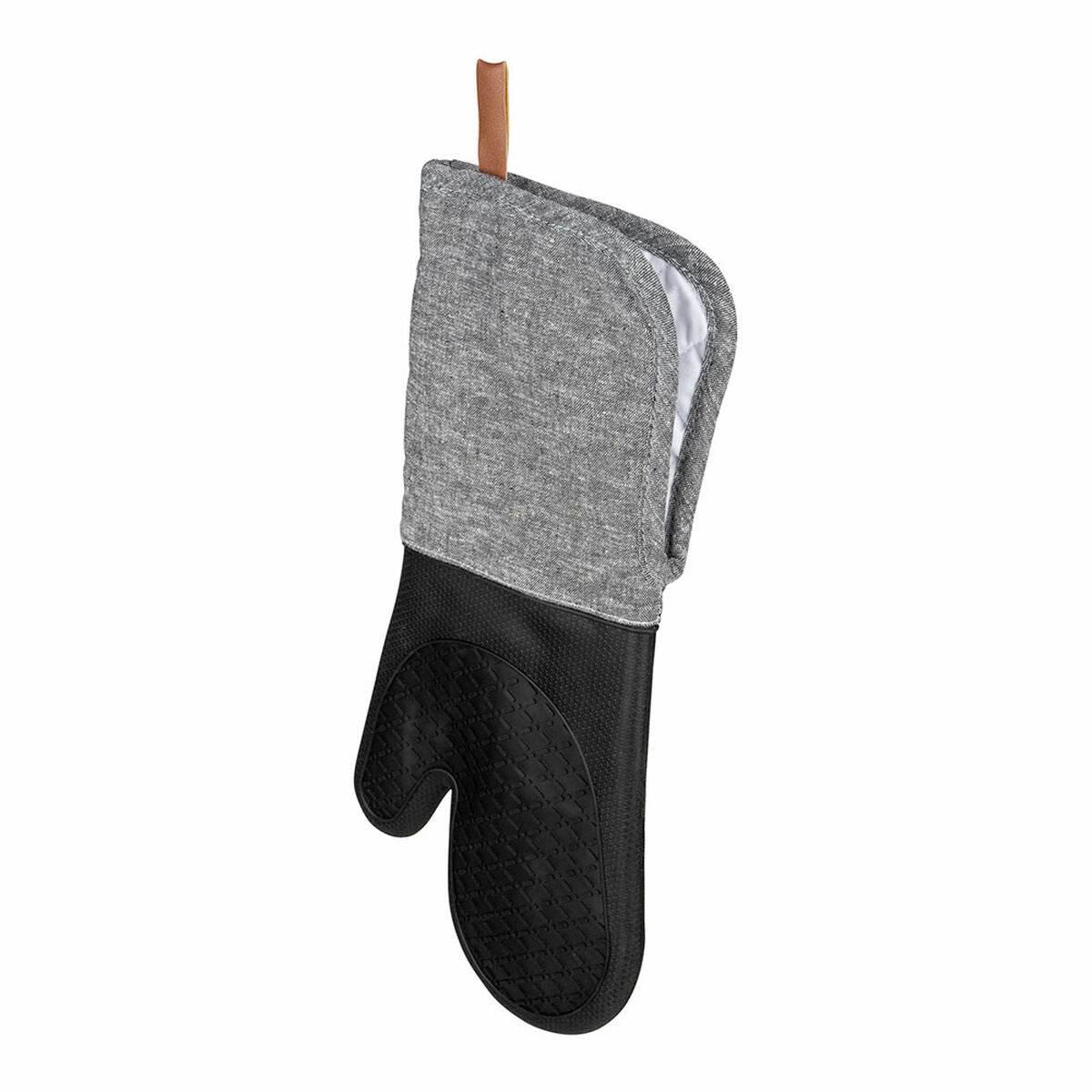 Oven Mitt Wenko Ada 55041100 Silicone Grey - Loft&Timber