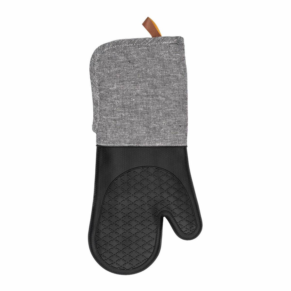 Oven Mitt Wenko Ada 55041100 Silicone Grey - Loft&Timber