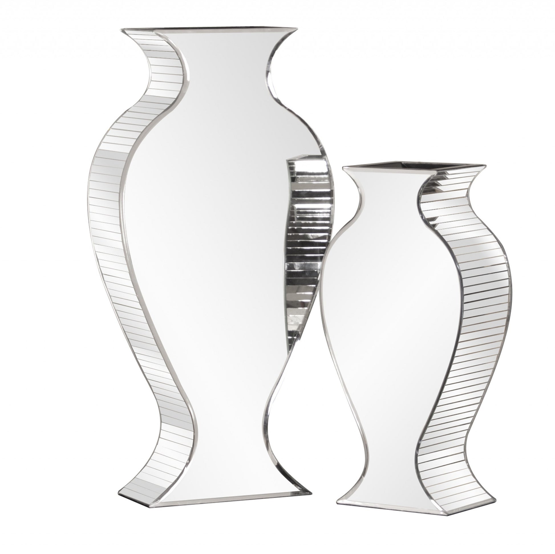 20" Clear Cylinder Table Vase - Loft&Timber