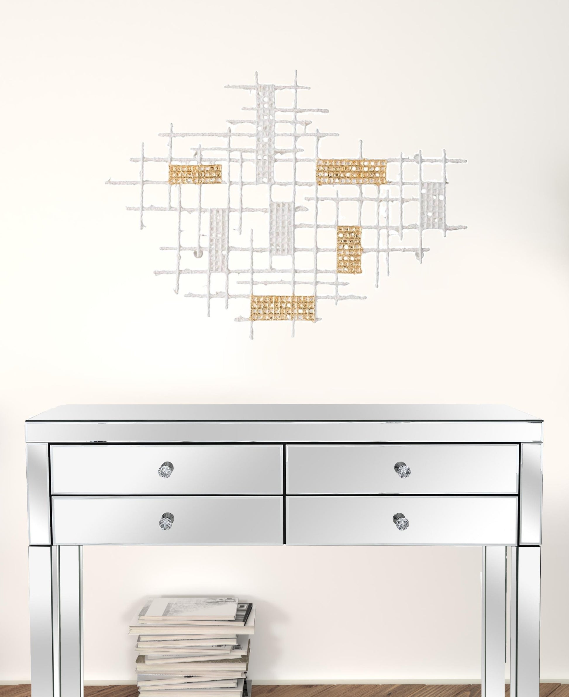 32" X 2" Novelty Peel and Stick Wall Decals - Loft&Timber