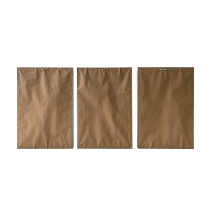 Set Of Three Blues and Grays Abstract Framed Canvas Wall Art Floater Frame Graphic Art Wall Art - Loft&Timber