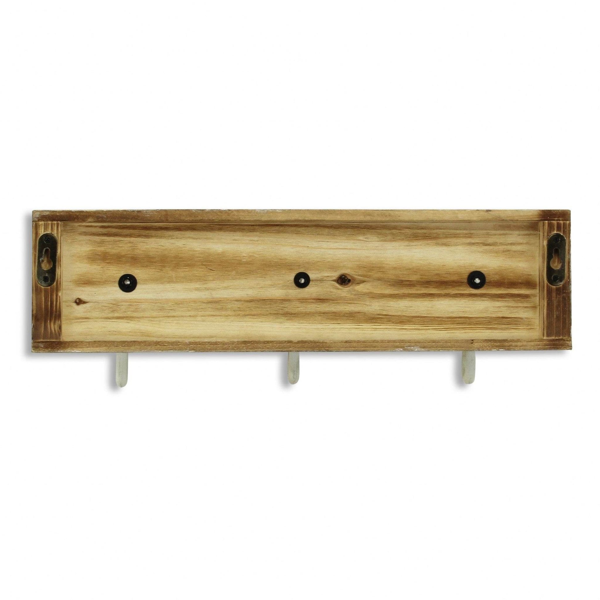 Coastal Sea Turtle Three Hook Coat Hanger - Loft&Timber