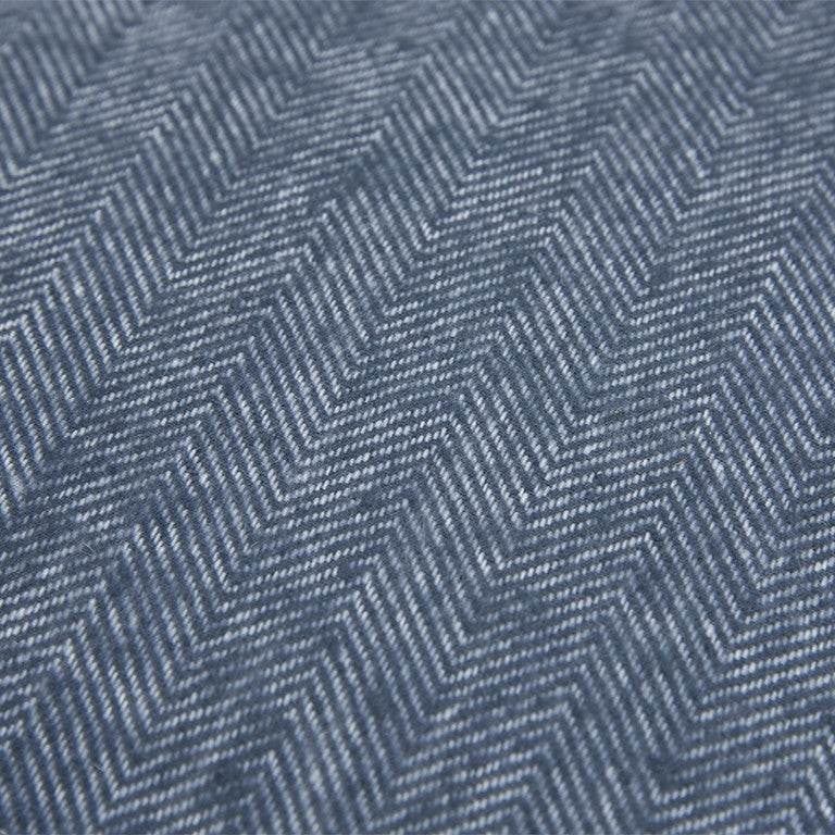 Blue Solid Classic Decorative Throw Pillow - Loft&Timber