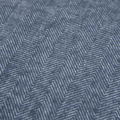 Blue Solid Classic Decorative Throw Pillow - Loft&Timber