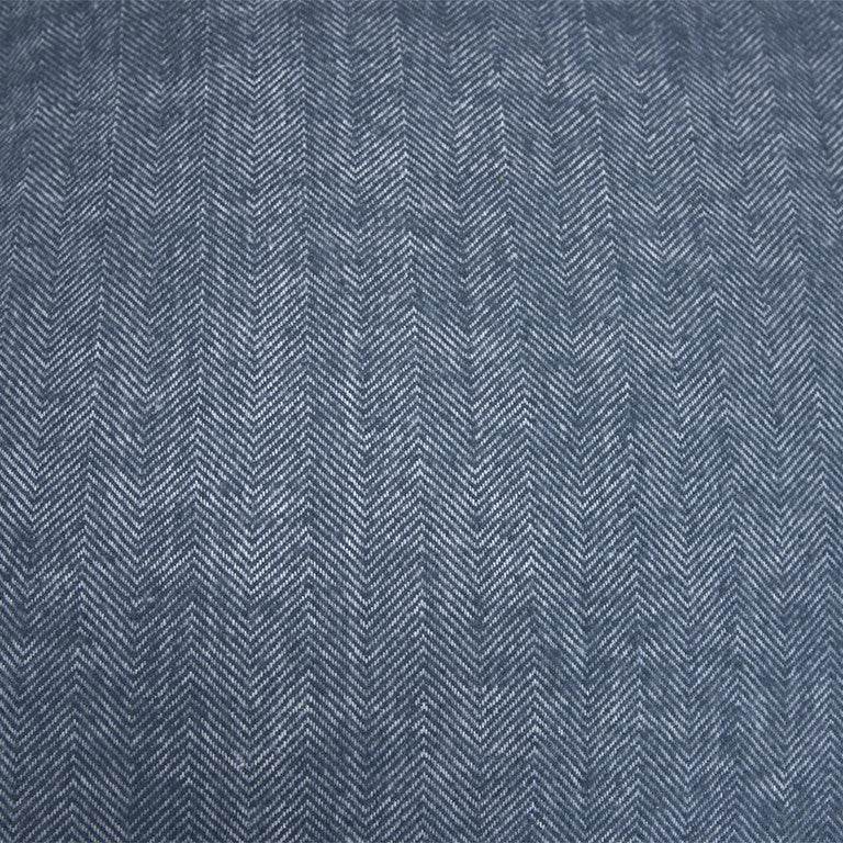 Blue Solid Classic Decorative Throw Pillow - Loft&Timber