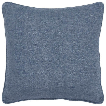 Blue Solid Classic Decorative Throw Pillow - Loft&Timber