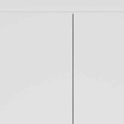 63” Classic White Pantry Cabinet with Two Full Size Doors - Loft&Timber