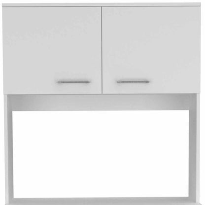 71" Modern White Pantry Cabinet with Five Shelves - Loft&Timber