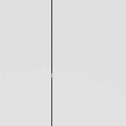 78" Modern White Pantry Cabinet with Two Full Size Doors - Loft&Timber