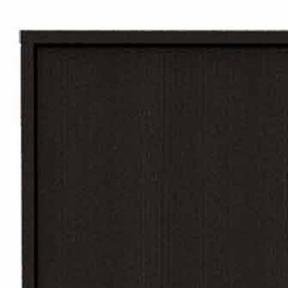 79" Modern Black Pantry Cabinet with Five Shelves - Loft&Timber
