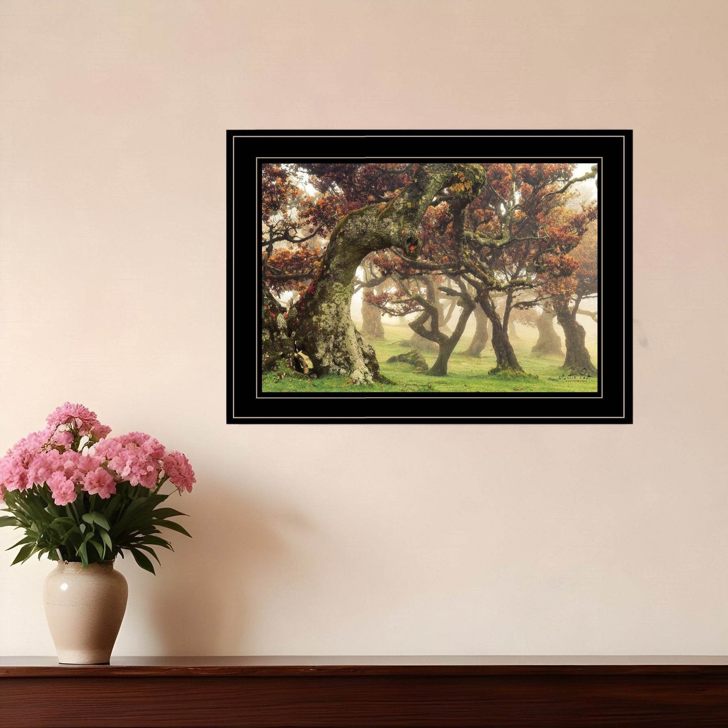 Fanal Martin Podt Ready to Hang Framed Print Black Frame Black Framed Print Wall Art - Loft&Timber