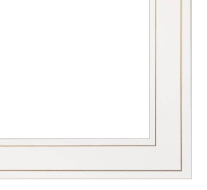 Set Of Two Billy Jacobs Summer or Spring Seasonal White Frame White Framed Print Wall Art - Loft&Timber