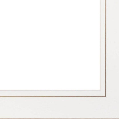 Everyday Starts with Coffee Chalkboard Framed 1 White Framed Print Kitchen Wall Art - Loft&Timber