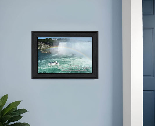 Into the Mist Black Picture Frame Print Wall Art - Loft&Timber