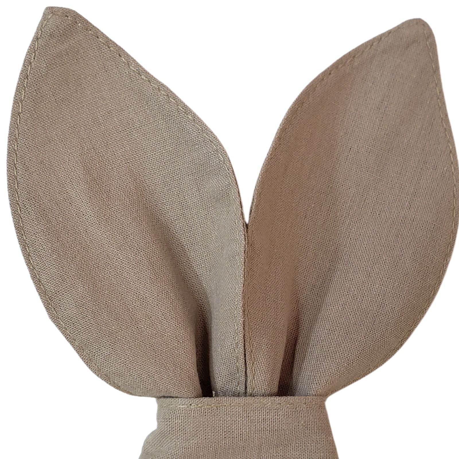 Maison Charlo | Easter Set of 4 Fendi Bunny Ears Napkin Rings | Dining Table Decor - Loft&Timber
