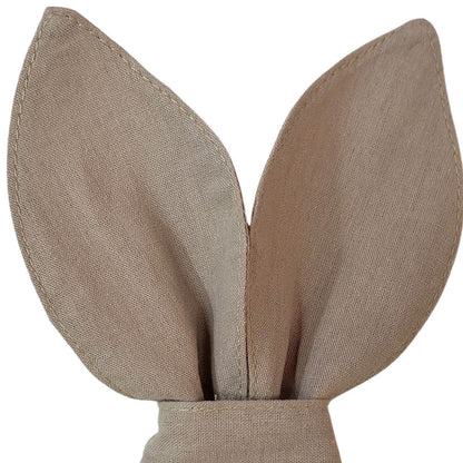 Maison Charlo | Easter Set of 4 Fendi Bunny Ears Napkin Rings | Dining Table Decor - Loft&Timber