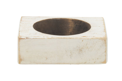 4" Wide Pillar Tabletop Pillar Candle Holder - Loft&Timber