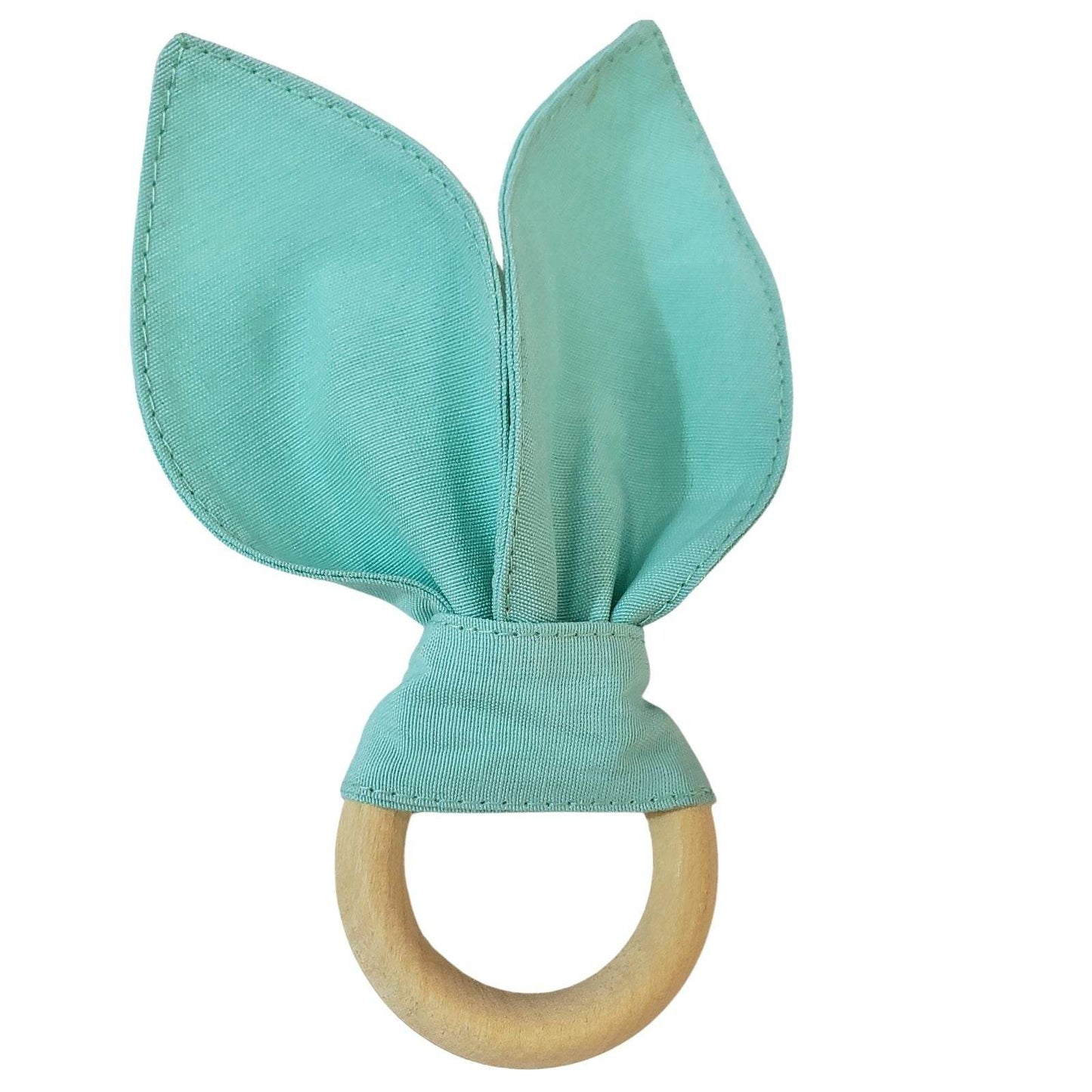 Maison Charlo | Easter Set of 4 Maldivas Green Bunny Ears Napkin Rings | Dining Table Decor - Loft&Timber