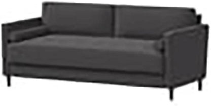Heather Grey Fabric Sofa Modern, Stylish Design - Loft&Timber