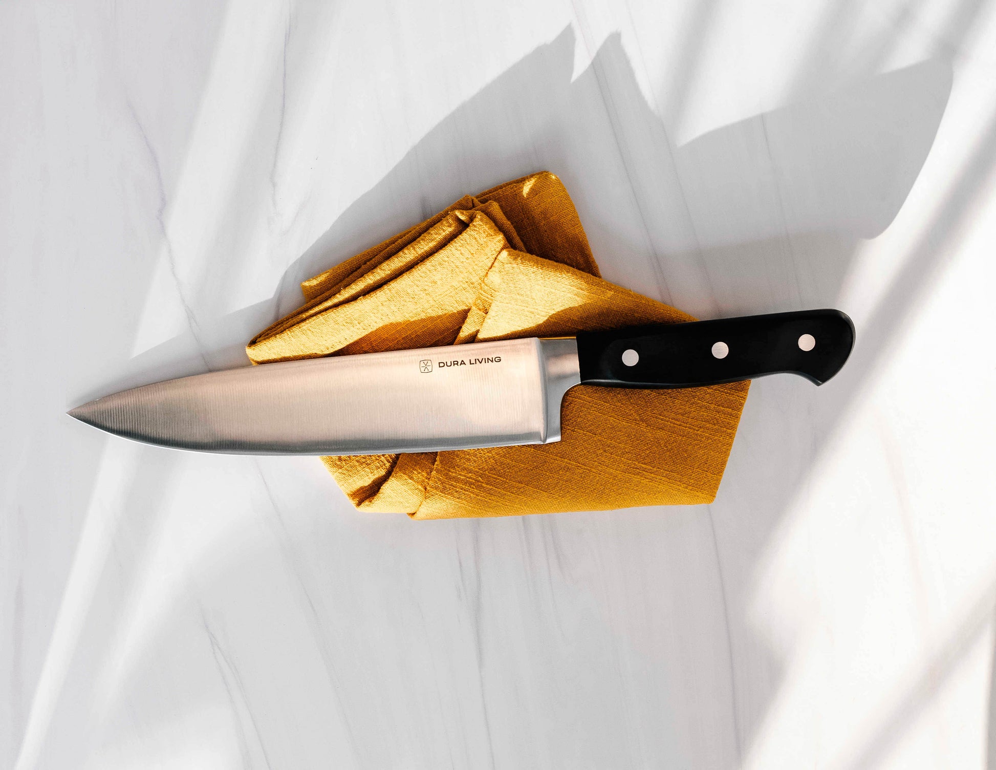 Superior 3-Piece Kitchen Knife Set- Black - Loft&Timber