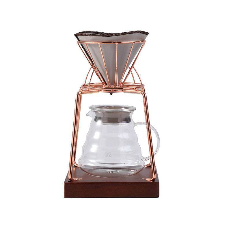 Cold Coffee Pour Over Stainless Steel Kit - Loft&Timber