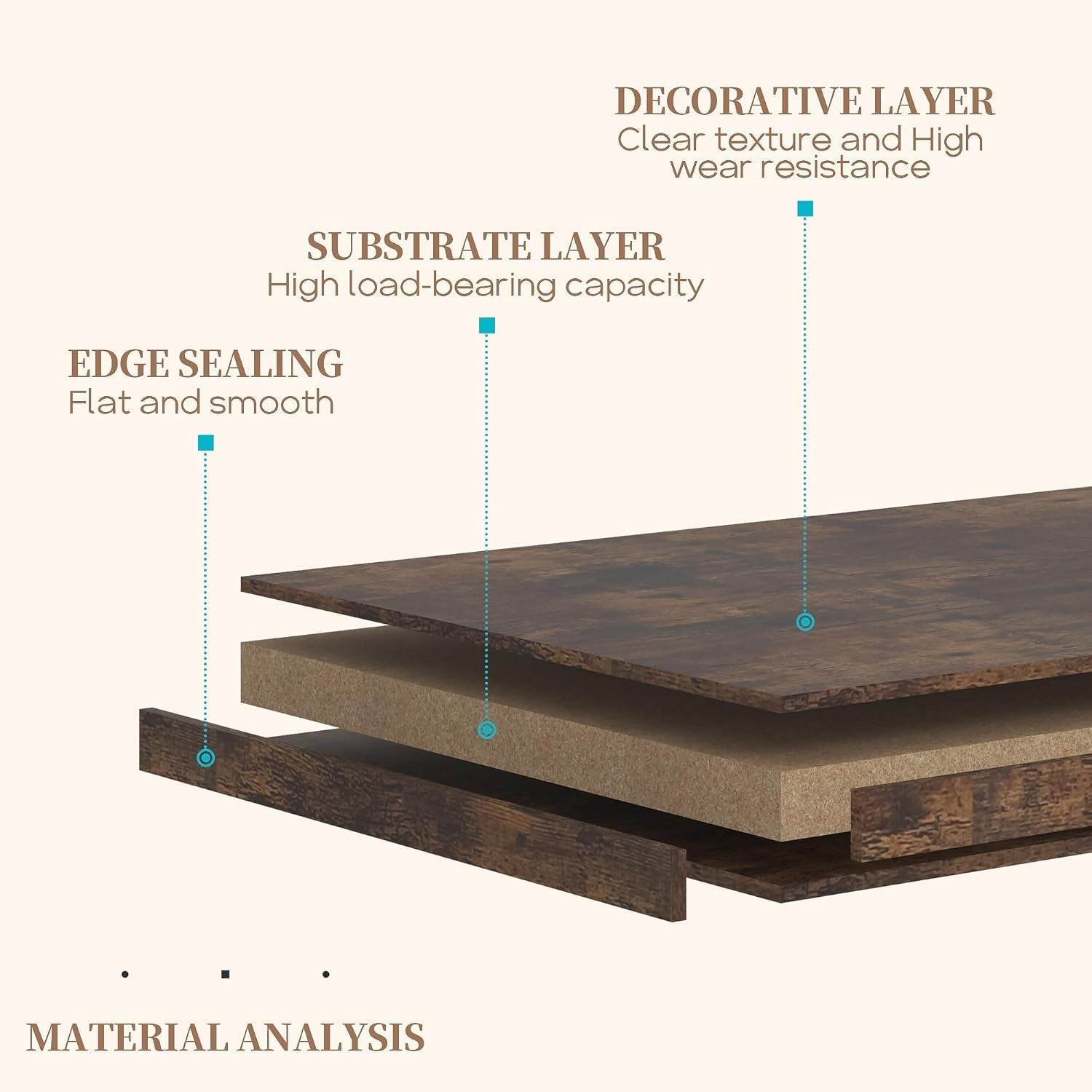 Mini Coffee Bar Cabinet Small Kitchen Buffet Farmhouse - Loft&Timber
