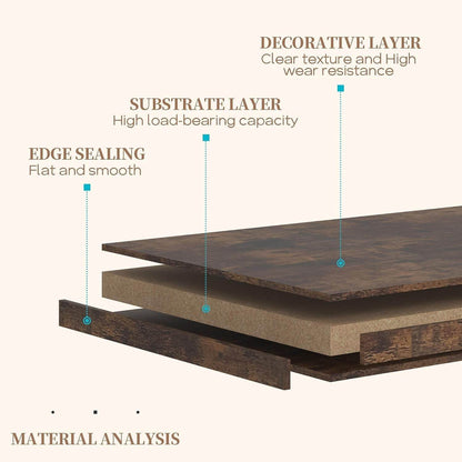 Mini Coffee Bar Cabinet Small Kitchen Buffet Farmhouse - Loft&Timber