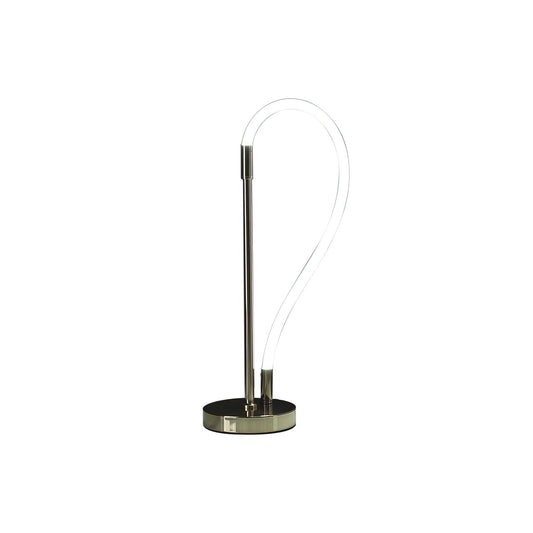21" Gold Bedside Led Table Lamp - Loft&Timber