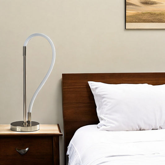21" Gold Bedside Led Table Lamp - Loft&Timber