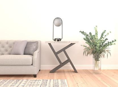 19" Silver Clip Globe USB Table Lamp - Loft&Timber